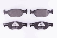 Hella 8DB 355 008-431 Bremsbelagsatz, Scheibenbremse FüR Fiat Lancia