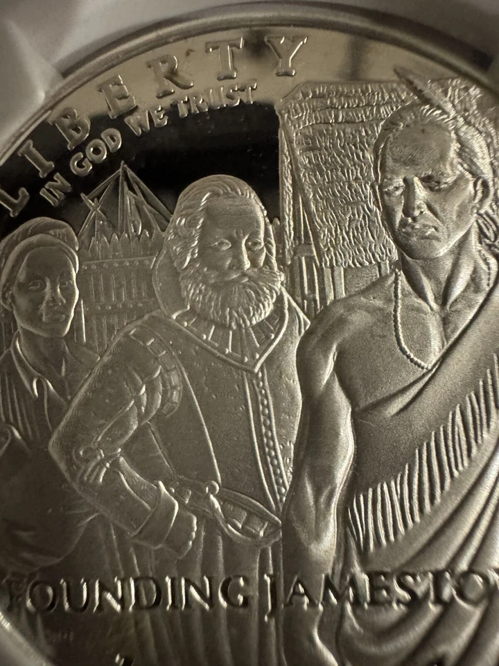 2007 P JAMESTOWN ANNIVERSARY NGC PF 69 ULTRA CAMEO.  - Image 4 of 4