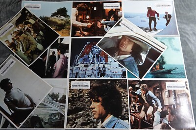 Wegen eines Mordes The Parallax View Warren Beatty Lobby Cards Kino 1974