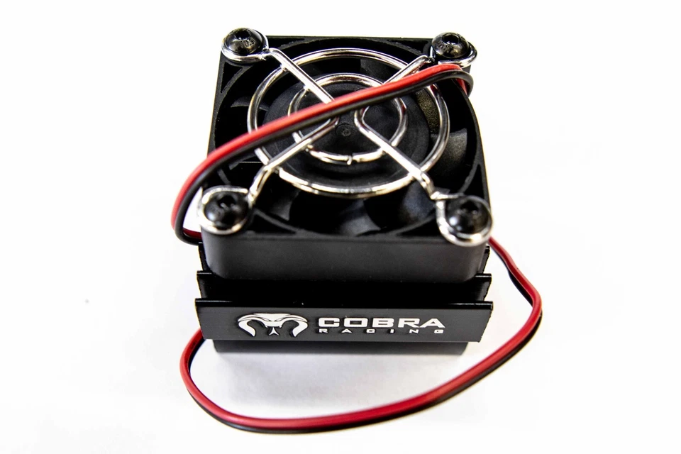 High-Performance Black RC Motor Cooling Fan for Traxxas, Arrma & More - Image 2 of 4