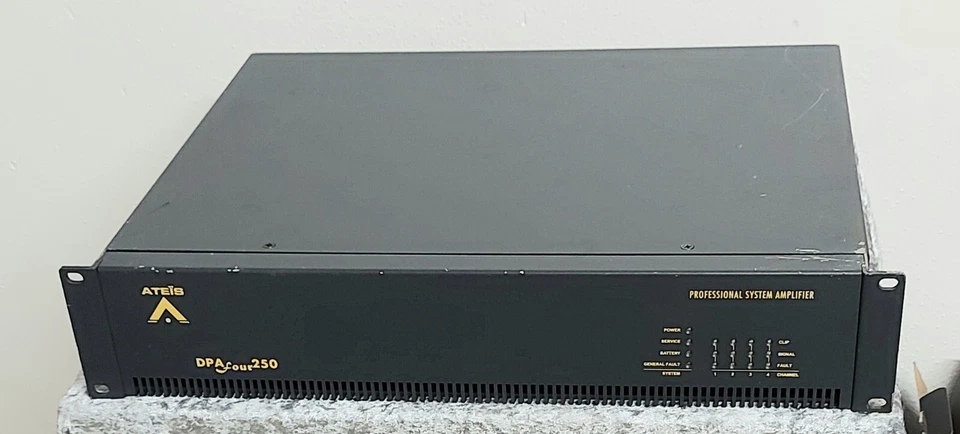 Ateis DPA four - 250 Verstärker