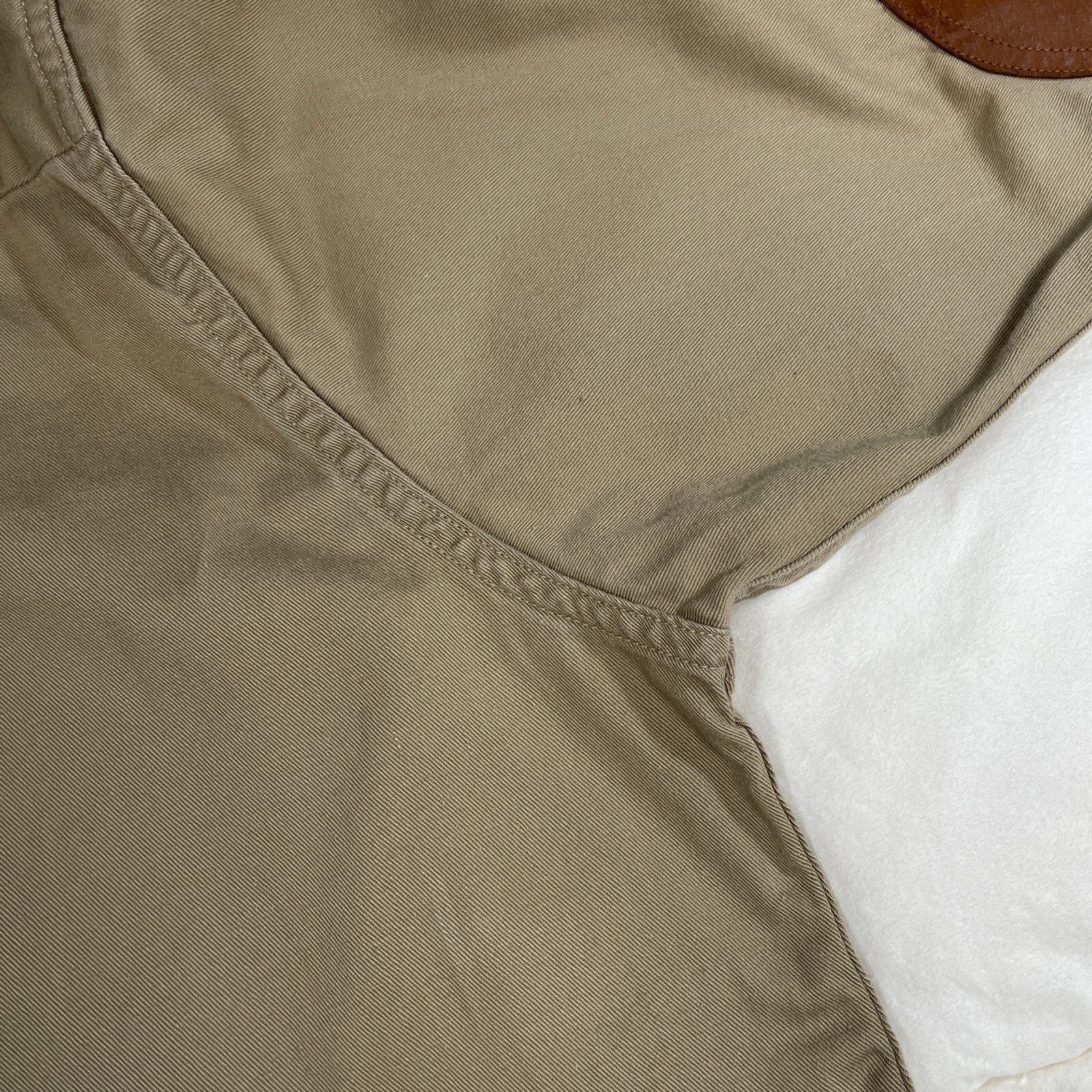 Vtg Looking Forward The Force Tan Button Down Shi… - image 18