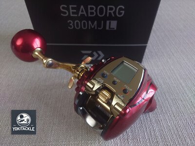 Daiwa 20 SEABORG 300MJL Left 4.4 Electric Reel shipping from JAPAN