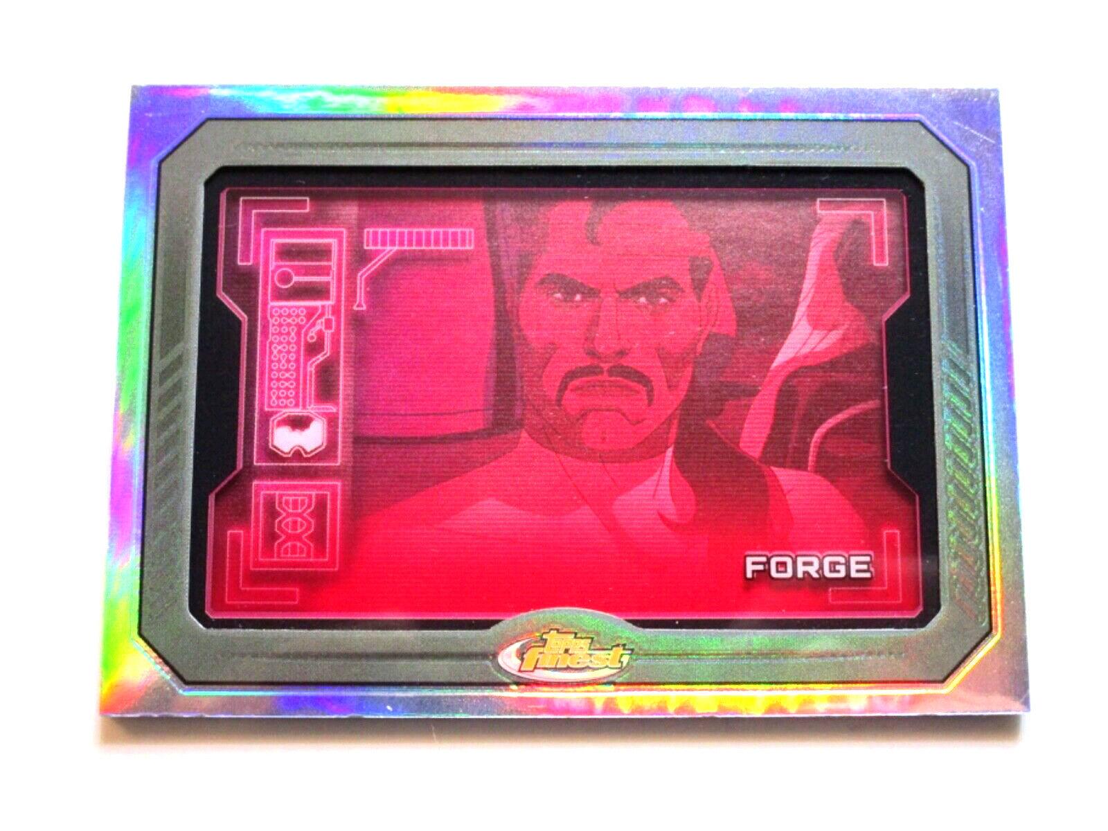 2025 Topps Finest X-Men 97 Sentinel Scan Forge SSP Case Hit Shadowbox SS-14