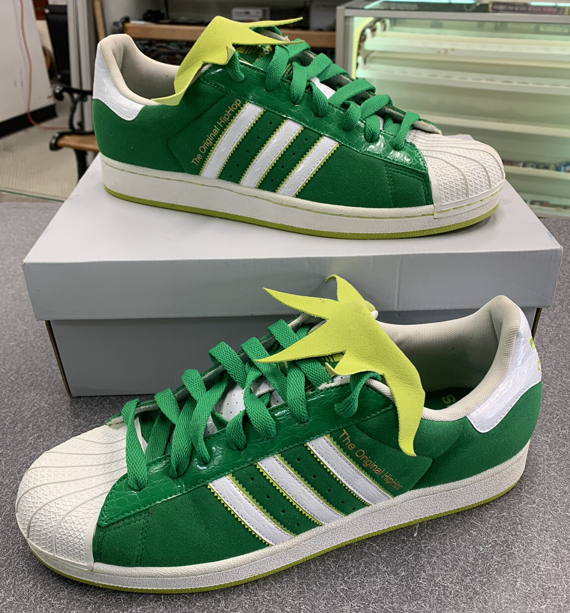 Adidas Superstar II Originals Kermit Athletic Shoes US Size 12 G49999 Shell  Top | eBay