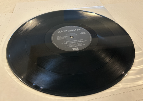 WHITESNAKE -GIVE ME ALL YOUR LOVE- 1987 OG 12" VINYL "UK IMPORT" 12 EM 23 *MINT* - Picture 6 of 24