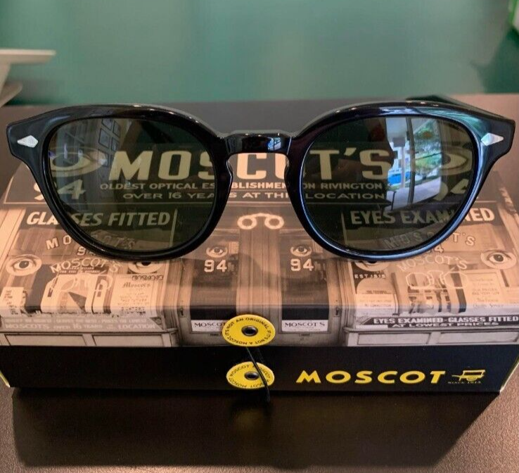 MOSCOT ORIGINALS NYC. LEMTOSH BLACK 49mm Sunglasses. | eBay MOSCOT ORIGINALS NYC. LEMTOSH BLACK 49mm Sunglasses. | eBay
