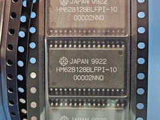 (2PCS) HM628128BLFPI-10 Standard SRAM, 128KX8, 100ns, CMOS, SOIC32
