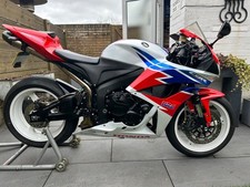 Honda CBR600RR 2008 23000 miles,service and MOT history