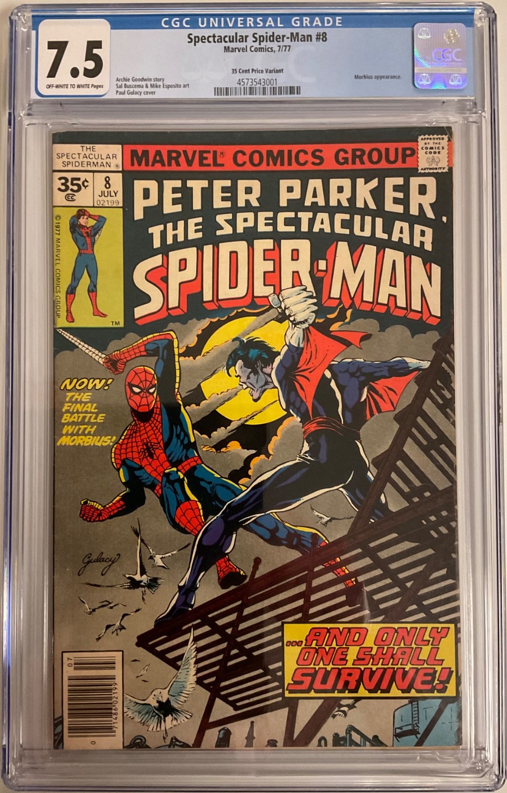 Spectacular Spider-Man #8 Value - GoCollect