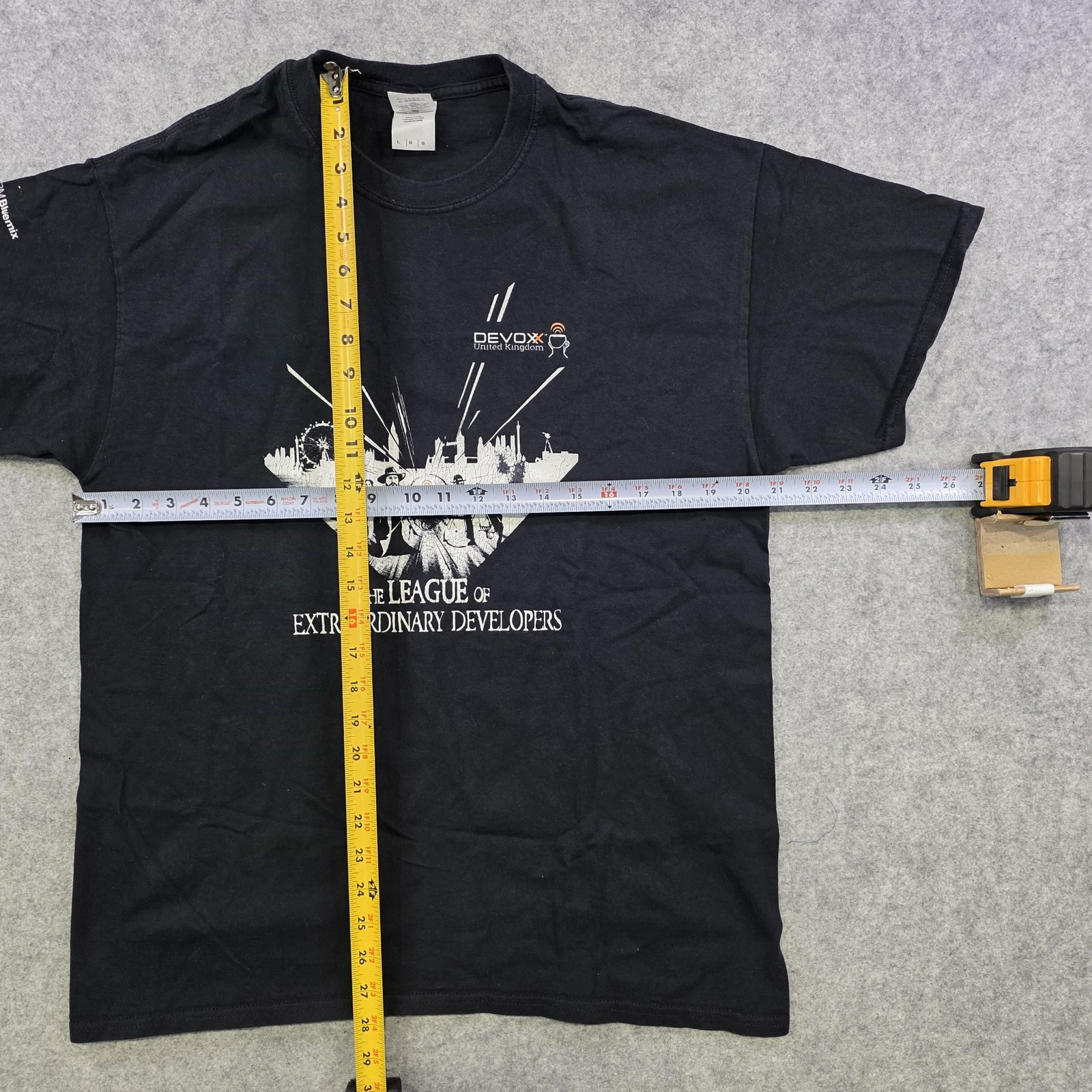 Devoxx League Extraordinary Developers T Shirt Me… - image 8