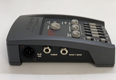 Fishman Pro EQ Platinum Bass Preamp D.I. Equalizer Used Tested | eBay