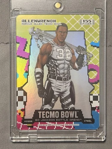 Allenwrench - Bo Jackson Battle Arena - Marcus Allen RAD Steel RD556 Tecmo