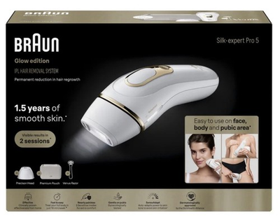 #ad Braun Silk Expert Pro 5 PL5157 PL5454 FACTORY SEALED $240.00
