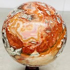Natural Money agate Crystal Sphere Ball healing 3360G — photo 2