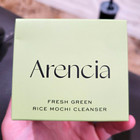 Arencia Fresh Green Rice Mochi Cleanser, Gel-to-Foam Facial Cleanser — photo 1