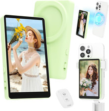 Selfie Monitor Screen, Vlog 4K 30fps Video Recording for iPhone Android Using