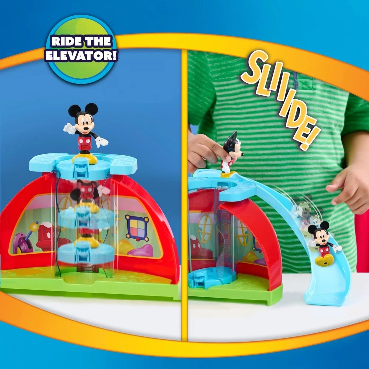Disney Mickey Mouse Clubhouse Deluxe Playset with Figures Cars