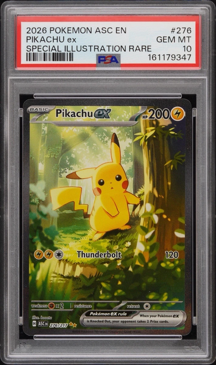 Pikachu Ex Pokémon TCG Cards for sale | eBay