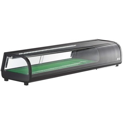 Emperor's Select CSD-60 Countertop Refrigerated Sushi Display Case