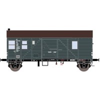 Exact-Train EX23607 H0 Packwagen Pwgs44 Bremen, Drg, Ep. Ii H0 + Neu