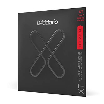 D'Addario XT beschichtete klassische Gitarrensaiten - XTC45 - verlängerte Sai...