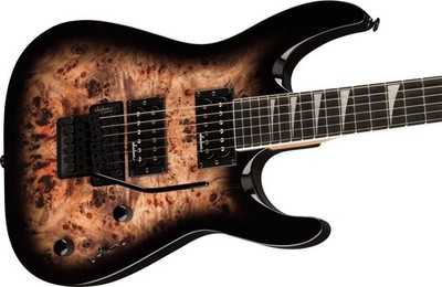 SPECIAL ORDER! Jackson JS Series DINKY JS32 DKAP Guitar in Trans Black Burst