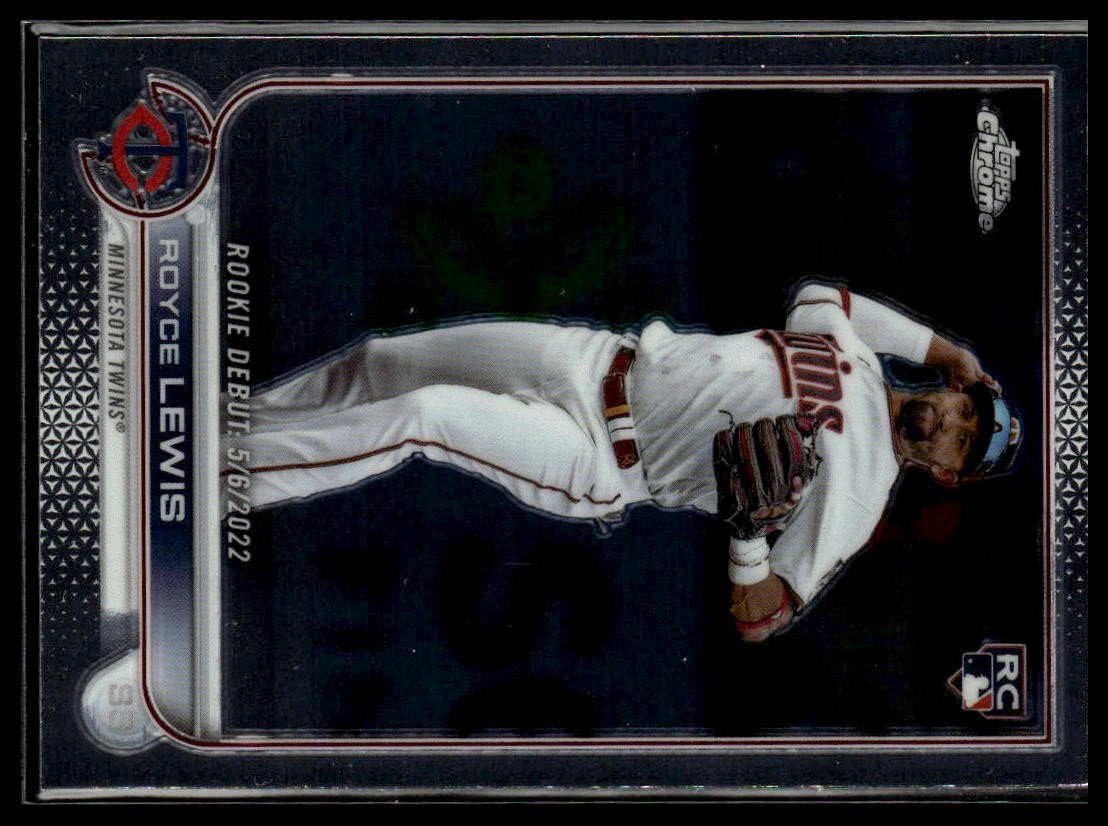 2022 Topps Chrome Update #USC79 Royce Lewis