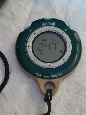 Bushnell GPS Back Track