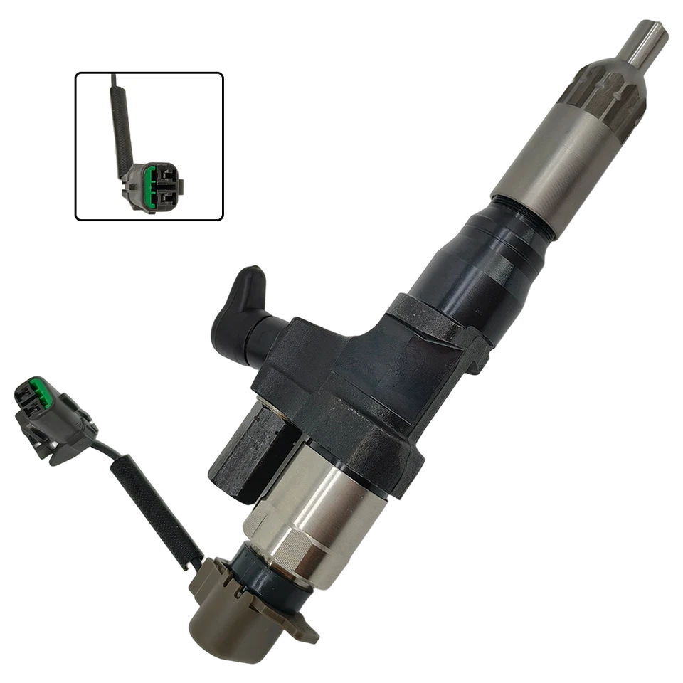 NEW Diesel Injector For Hino J08E 4.7L 5.0L 3.8L 6.5L 7.7L 1984-2018 Foto 2 de 4