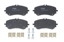 For TRW GDB2379 brake pad set, disc brake GDB2379 brake pads set rear, fits: M