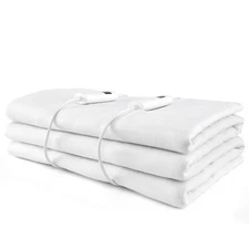 80" x 78" Heated Mattress Pad King Size Machine Washable Electric Bed Warmer