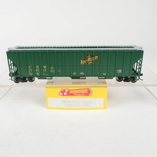 Roundhouse HO Chicago NorthWestern CNW 50' FMC Covered Hopper Kit Built 3523 A 