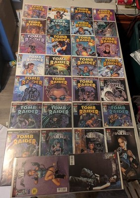 Lara Croft Tomb Raider:  Complete Series 0-30 (Missing 15,16,21,25)Top Cow/Image