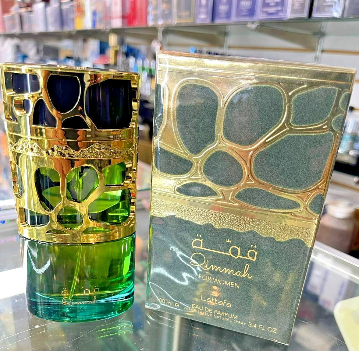 Qimmah for Women by Lattafa 3.4 oz 100 ml Eau de Parfum EDP for