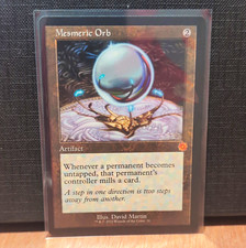 WotC MTG Mesmeric Orb Retro Frame Rare EN #0031 Artifact - BRO