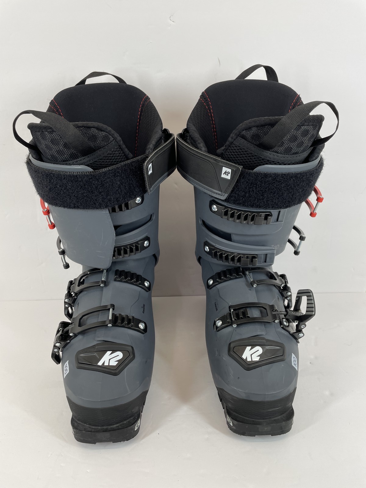 Botas de esquí de travesía alpina K2 Mindbender 100 para hombre GripWalk gris rojo negro 8,5