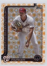 2025 Topps Series 2 Holiday Mitchell Parker #684 1cc0