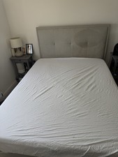 Dreams Hopkins K Ottoman Fabric King sized Bed With Storage