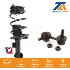 Front Right Shock Assembly And TOR Link Kit For 2006 Hyundai Accent Hatchback