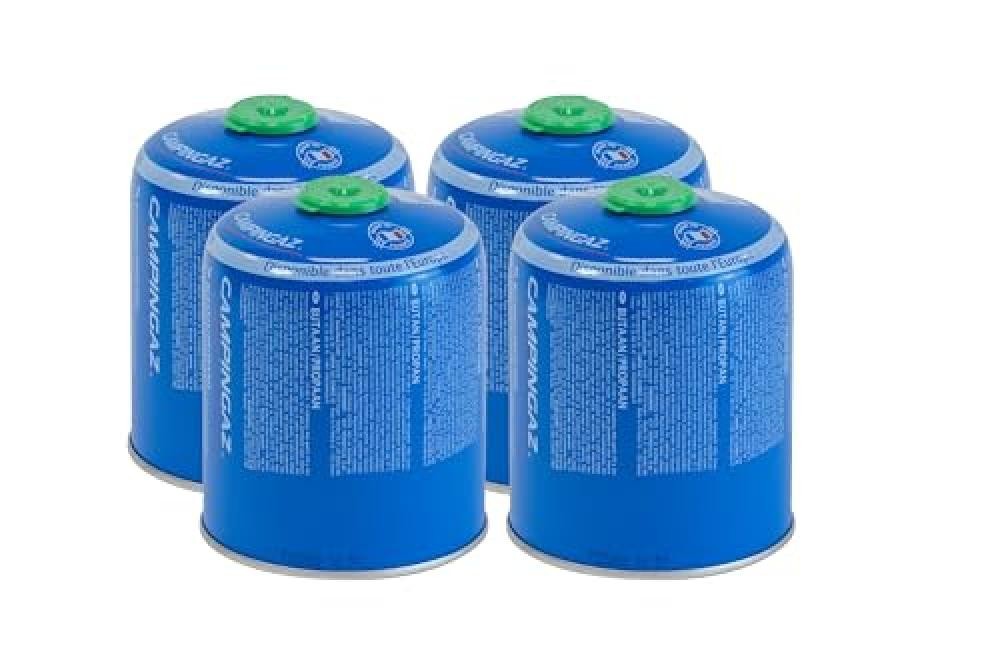 Set 4 Bombolette Gas Campingaz CV 470 Plus per Fornelli e Grill