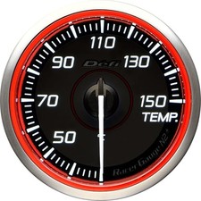 Defi Nippon Seiki Racer Gauge N2 60 Temp Red Df19702