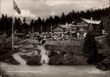 RPPC Frognerseteren Hovedrestaurant Oslo Norway vintage postcard q403