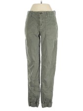 Banana Republic Women Green Casual Pants 2