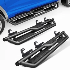 Running Boards For 2007-2018 Jeep Wrangler JK 4 Door Drop Side Step Nerf Bars