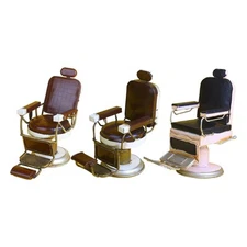 Barber Shop Chair Collectible Vintage Creative American Model for Gift Home