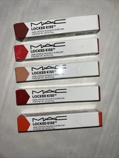 MAC LOCKED KISS 24 HOUR LIPSTICK YOU CHOOSE