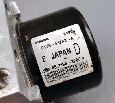 MAZDA BIANTE CCEFW 2.0 2009 ABS ANTI LOCK BRAKE ACTUATOR PUMP C4Y5