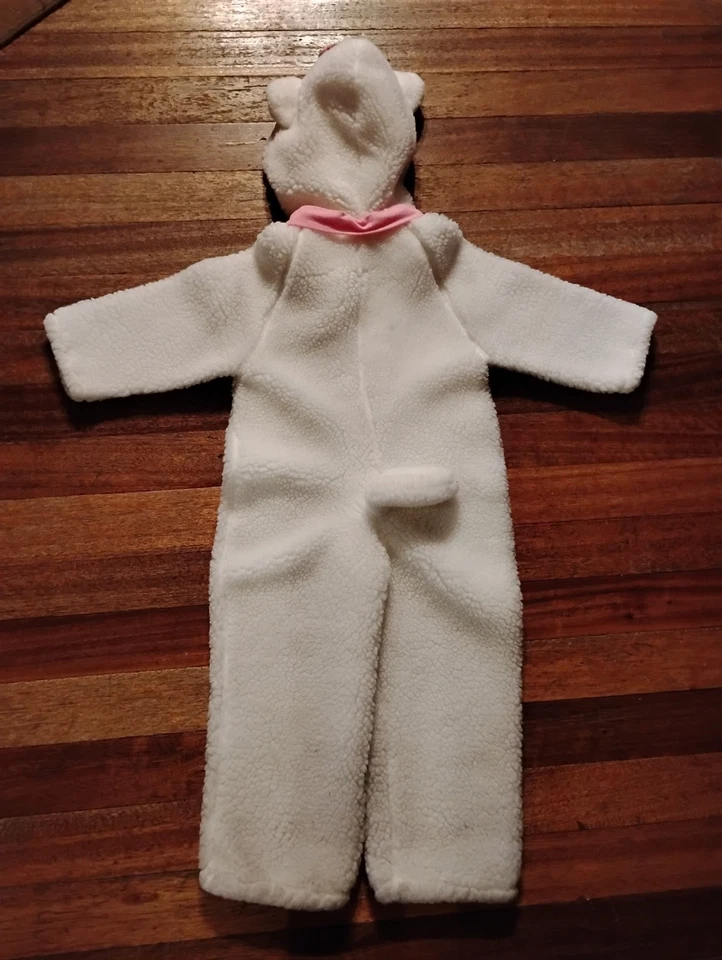 迪士尼:Aristocats Marie 迪士尼目录服装:儿童 4-6T — 第 2/4 张图片