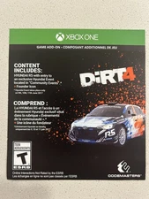 DIRT 4 HYUNDAI R5 EVENTS - XBOX ONE - DLC Add On